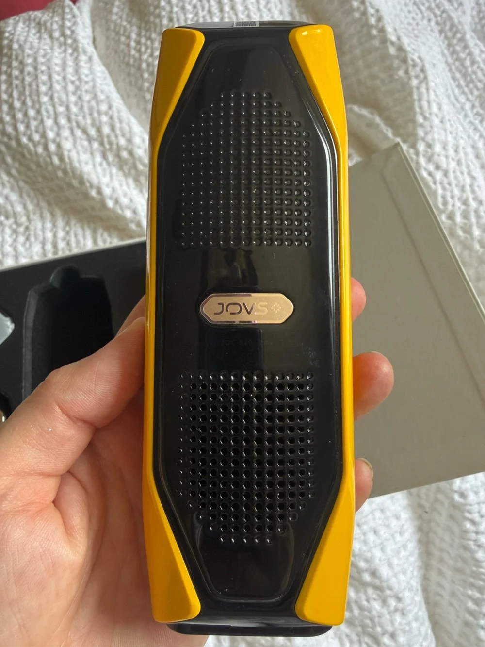 JOVS IPL permanent Portable Hair Removal Device 3 in 1 with attachments